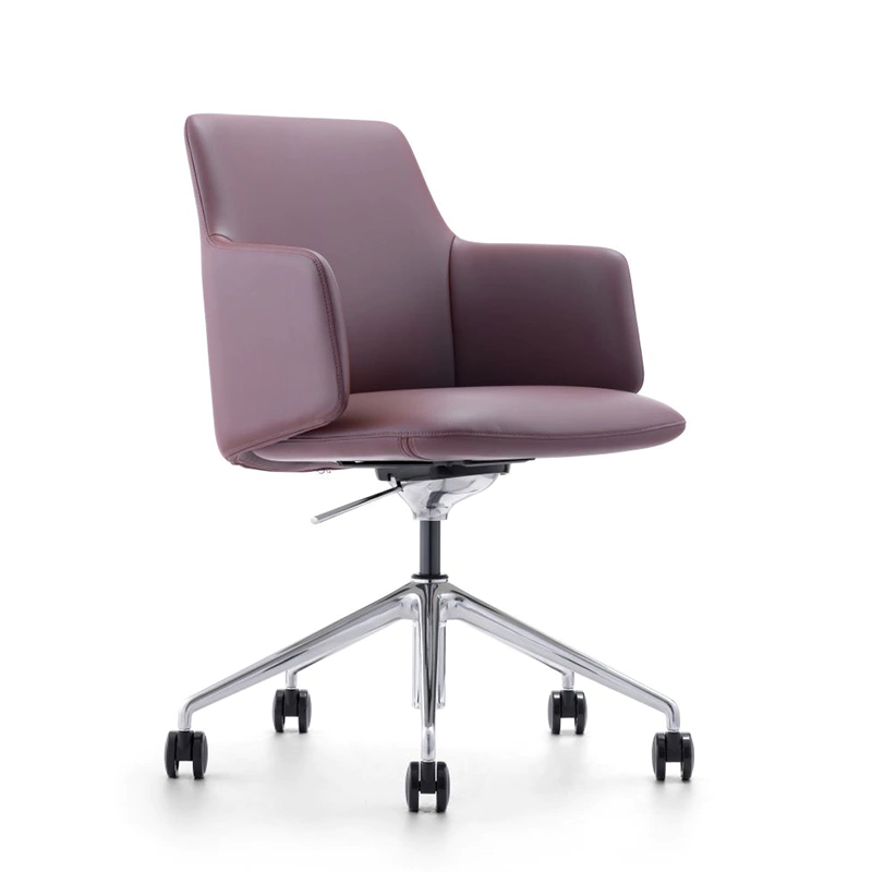 product-Furicco-FURICCO Low back Conference Chair Meeting Room Furniture PU Leather Office Chair B24