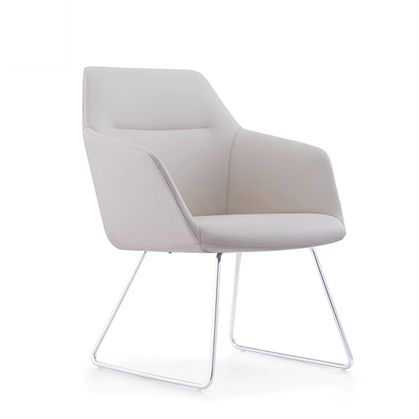 product-Furicco-Furicco Single Meeting Chairs Armrest No Wheel Office Chair With Fixed Legs C2401-2