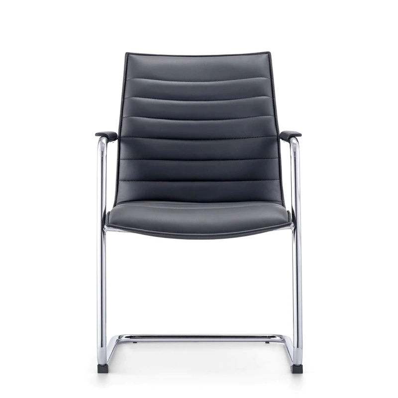 product-Best Factory Direct Sales Accent Metal Line Pattern Office Work Chair Office Modern Without -1