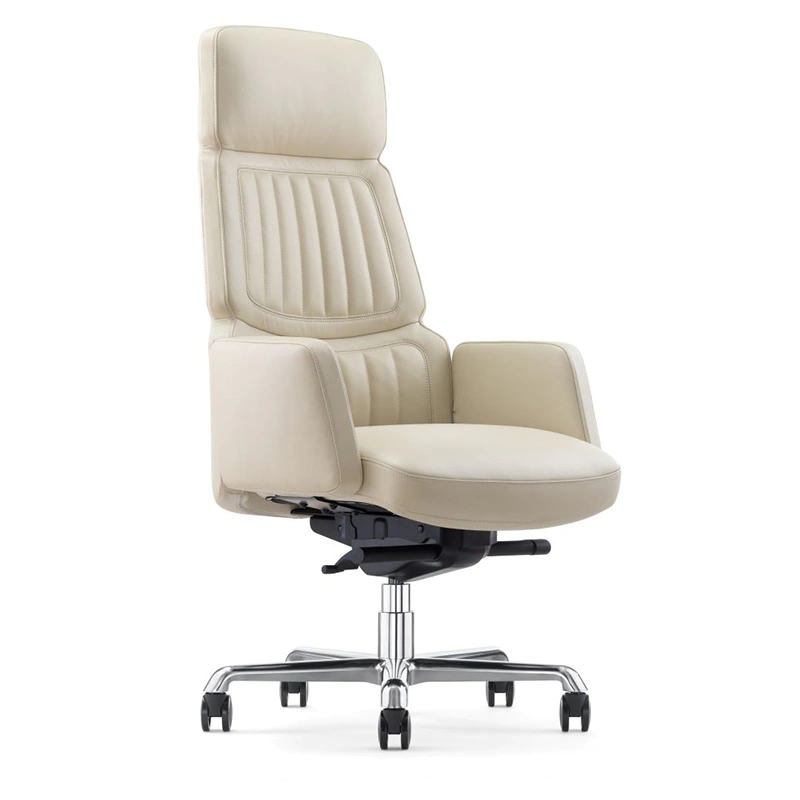 product-China Manufacturer Guangdong Presidential Vintage Design Green Ribbed Big Office Chair For 2-1