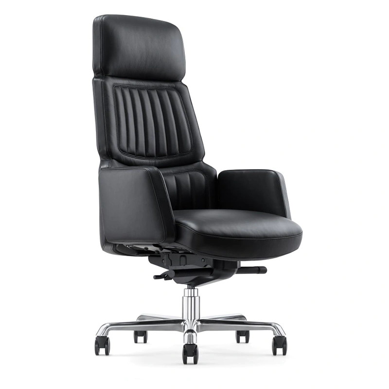 product-Furicco-China Manufacturer Guangdong Presidential Vintage Design Green Ribbed Big Office Cha