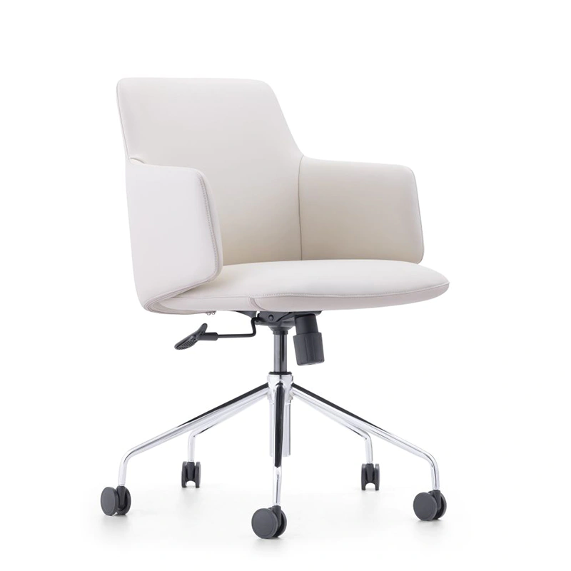 product-Furicco-Factory Price Newest Model Italia Style Mini Aluminium Revolving Clerk Office Chair 