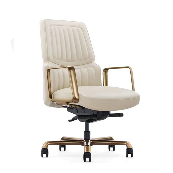 product-Furicco-New Arrived Foshan Furniture Medium Back Copper Plated Design Vintage Mid Century Of