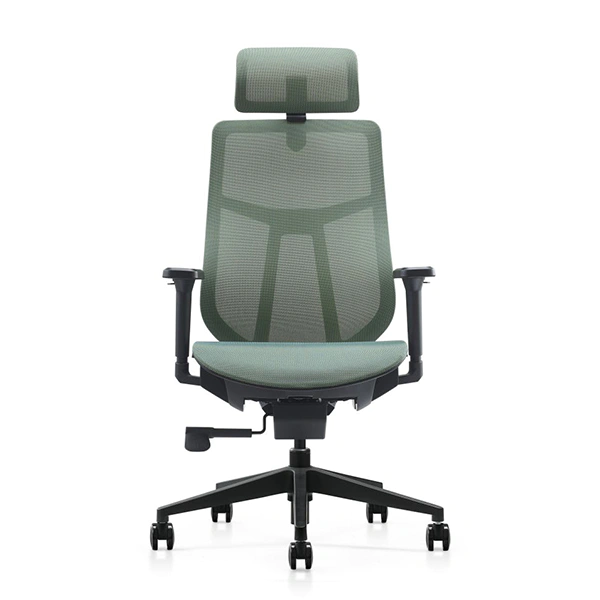 product-Best Ergonomic Back Design Office Chairs Gaming Computer Swivel Chair Black High Back Mesh C-1