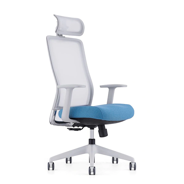 product-Commercial Furniture Manufacture Height Adjustable Boss Computer Chair Executive Full Mesh E-1
