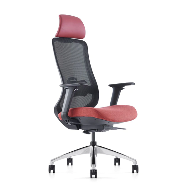 product-Furicco-Furicco Modern Home Office Recliner Chair Swivel Black Mesh Fabric Ergonomic Office 