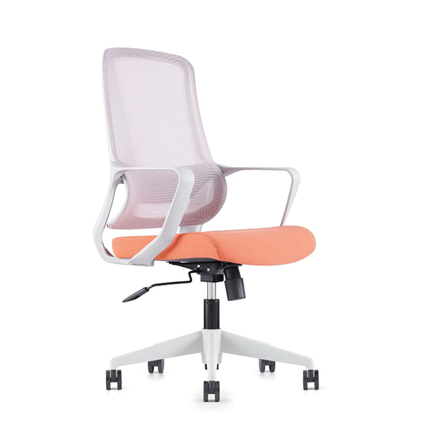 product-Furicco-High Back Mesh Office Work Computer Chair Height Adjustable Swivel Ergonomic Mesh Of