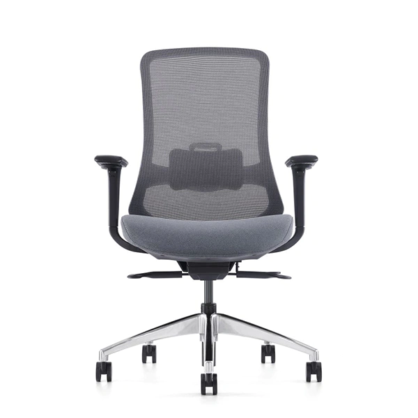 product-Chaises De Bureau Sillas Para Oficina Swivel Revolving High Black Mesh Office Chair For Offi-1