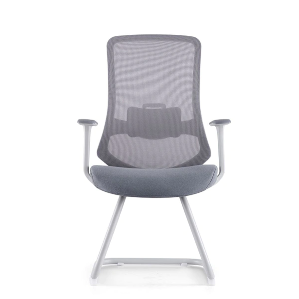 product-Foshan Furicco Factory Price Office Conference Furniture Bow-shaped Chair Mesh Office Chair -1