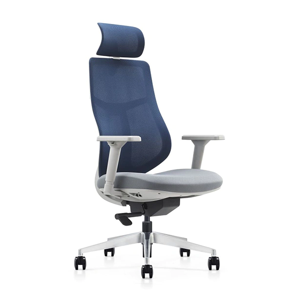 product-Furicco-Furicco Comfortable Fabric Swivel Chairs Ergonomic Mesh Boss Office Chair Z-2330A-im