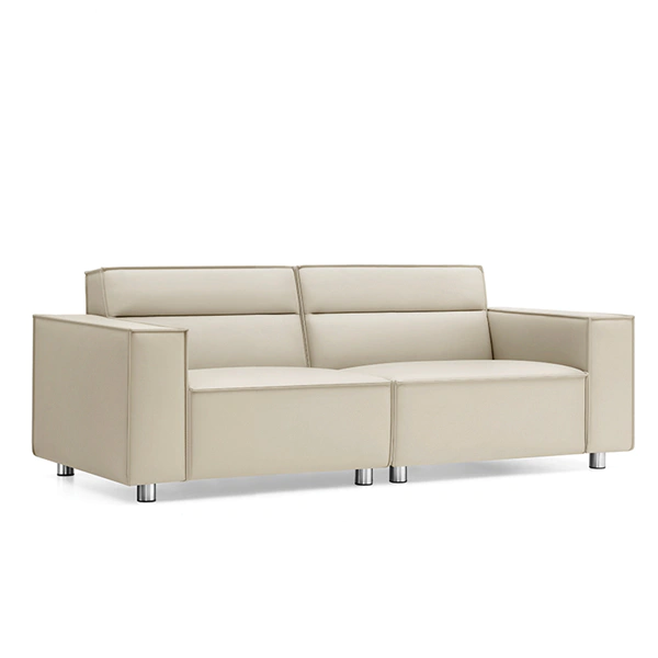 product-Furicco-Foshan Furniture 3-Seat Vintage Original Ceo Office Italy Genuine Leather Sofa Offic