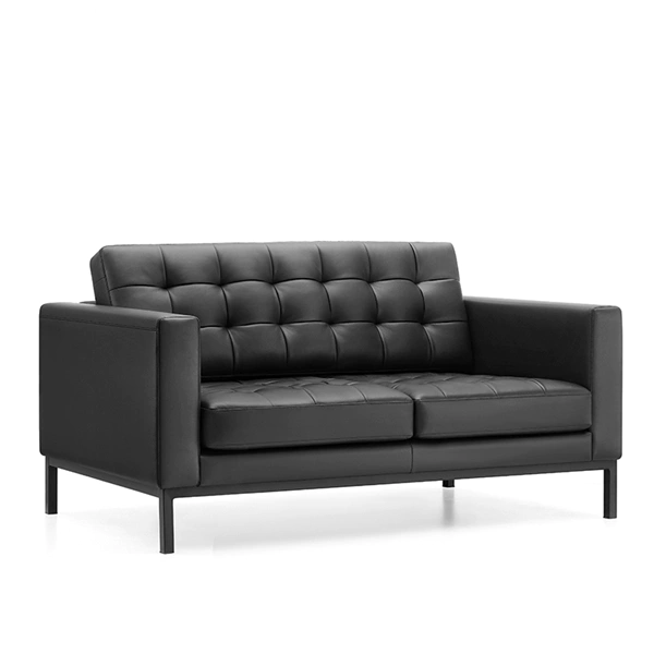 product-Office Furniture Luxury White Cheap Chesterfield I Shaped Reception Sectional Reclining Mode-1