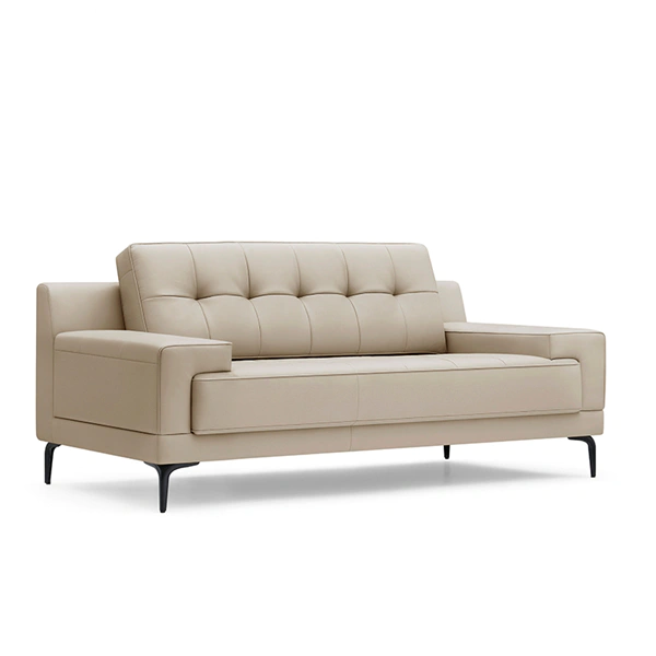 product-Furicco High Quality Imported Chesterfield 3 2 1 C Shaped Design Genuine Top Grain Leather S-1