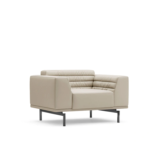 product-Shunde Furicco Antique Style Top Quality Waiting Room Reclining Reception Sofa Set Visit Lea-1