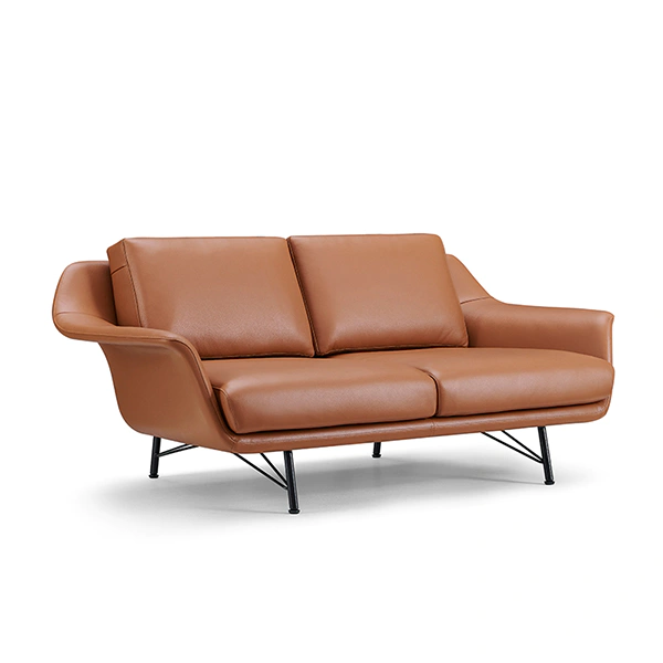 product-Furicco-High Quality Original Visit Modular 2 Seater Top Grain Leather Relaxation Leather So