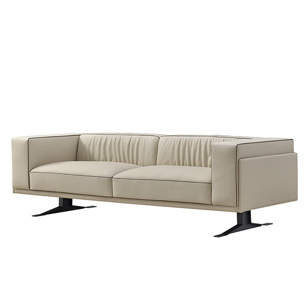 product-Furicco-Commercial Furniture Waiting Room Meeting Room Ceo Office High Density 3-Seat I Sha