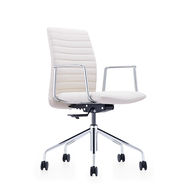 product-Furicco-China Foshan Factory Price Popular Design Good Quality Medium Back Home Office Chair