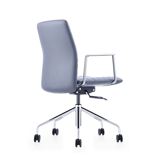 product-China Foshan Factory Price Popular Design Good Quality Medium Back Home Office Chair For Off-1
